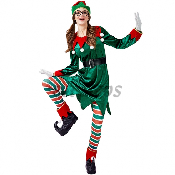 Christmas Elf Women Costume