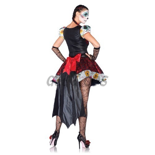 Day of the Dead Costume Women Dress