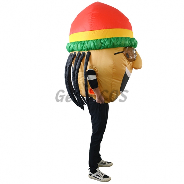 Inflatable Costumes Jamaican Shape
