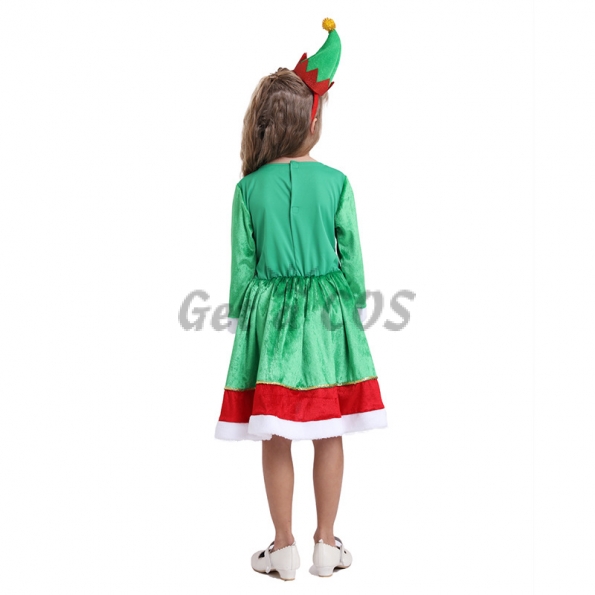 Girl Halloween Costumes Christmas Princess Pettiskirt