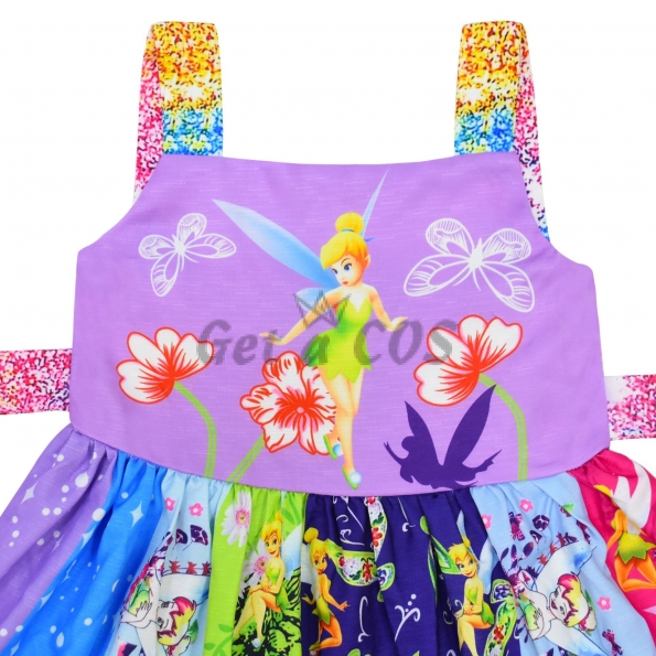 Fairy Costume Peter Pan Girls Skirt
