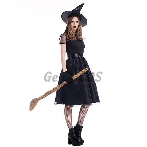 Black Veil Witch Adult Costume