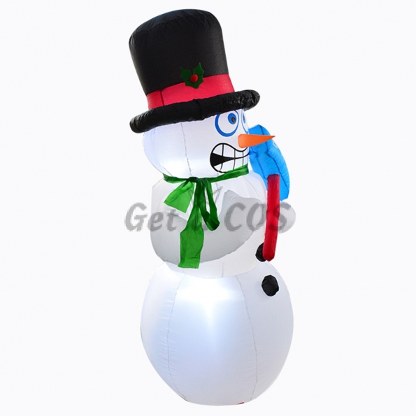 Snowman Inflatable Costumes