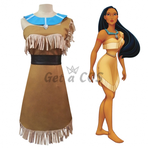 Disney Halloween Costumes Pocaconti Princess Dress