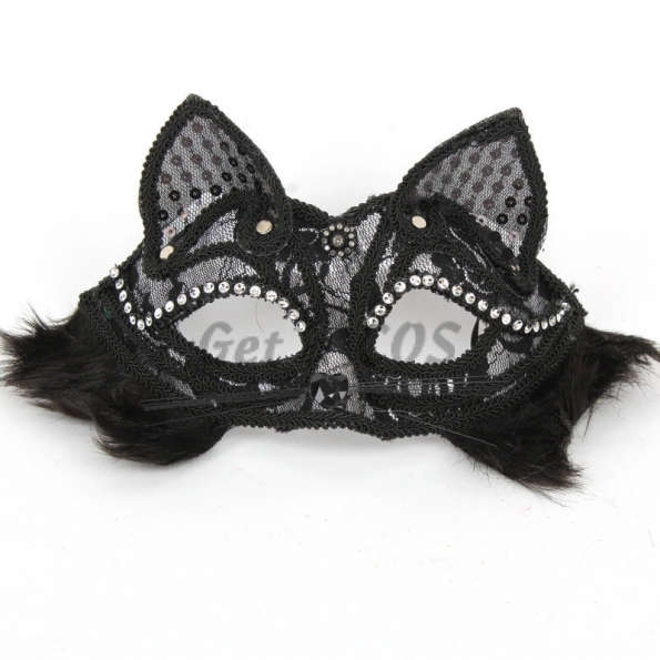 Halloween Decorations Fox Transparent Mask