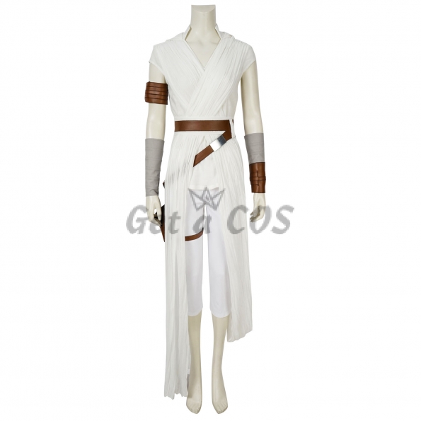Star Wars Costumes Skywalker Rey - Customized