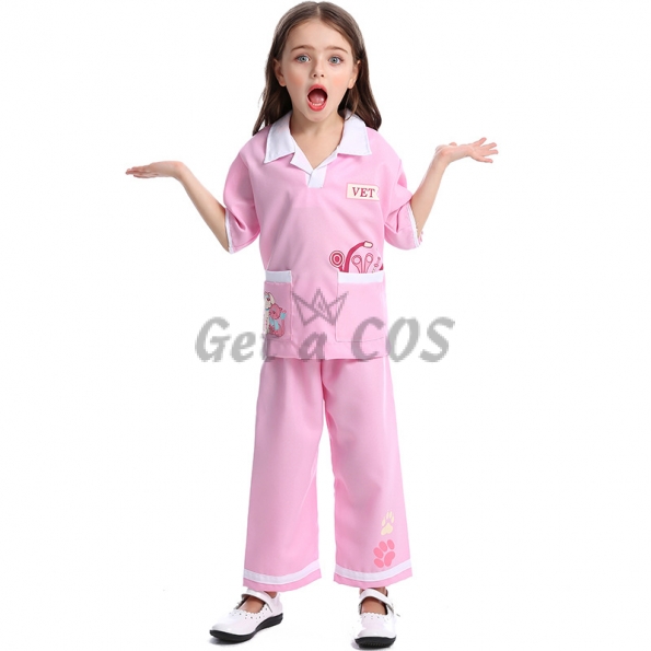 Kids Halloween Costumes  Veterinary Medical Clothes