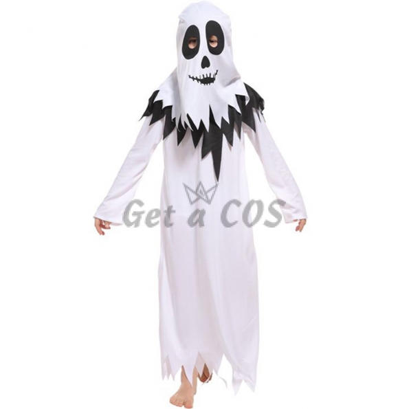 Kids Ghost Costume White Ghost
