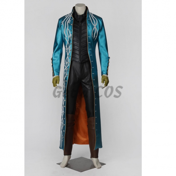 Movie Character Costumes Devil May Cry Virgil - Customized