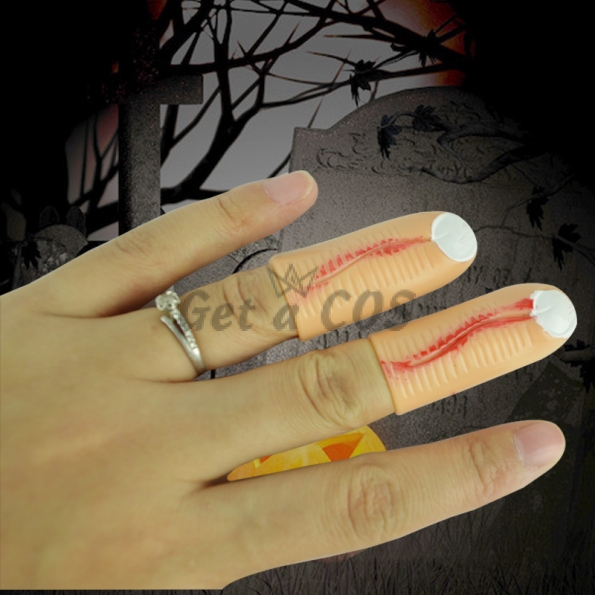 Halloween Decorations Severed Finger Trick Or Treat