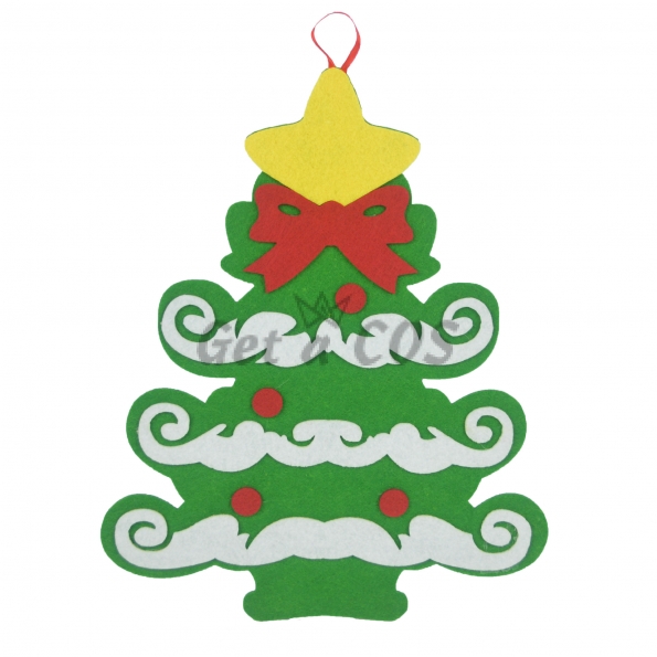 Christmas Decorations Cartoon Pendant