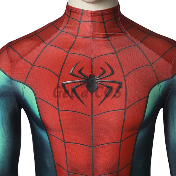 Superhero Costumes Spider Man Morales - Customized