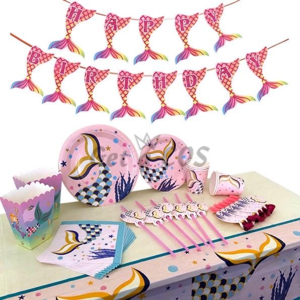 Tableware Mermaid Fish Tail Printing Kit