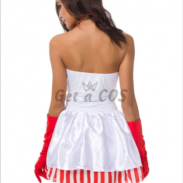 Sexy Halloween Costumes Lace Nurse Outfit