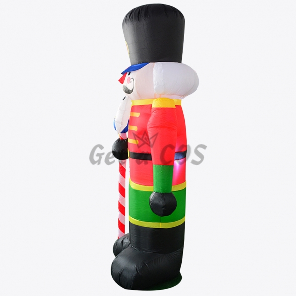 Inflatable Costumes Soldier Props