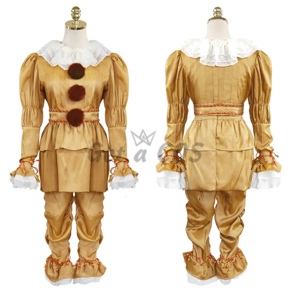 Adults Halloween Costumes The Clown Pennywise Cos