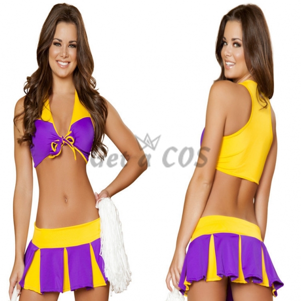 Halloween Costumes Basketball Cheerleader Suit