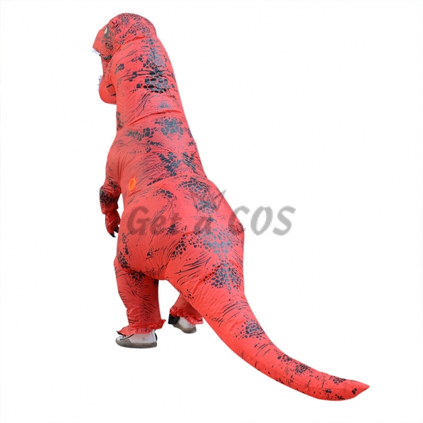 Inflatable Costumes Red Muscle Tyrannosaurus