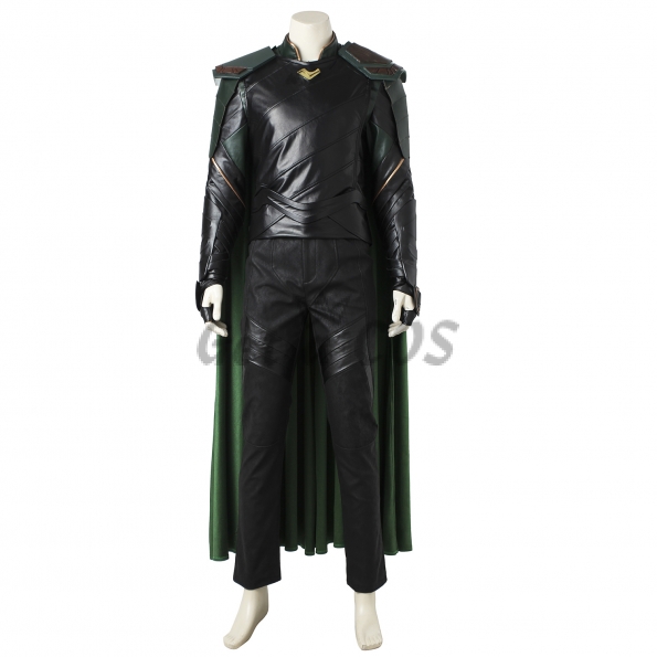 Thor Costume 3 Ragnarok Loki Cosplay - Customized