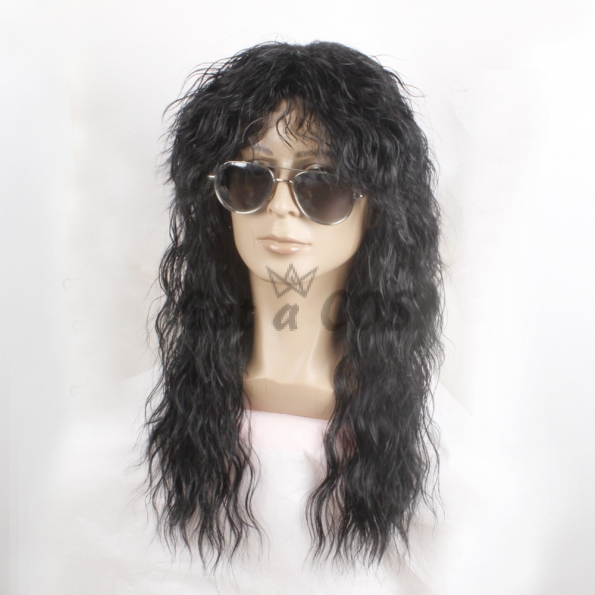 Cosplay Wigs Retro Rock Style