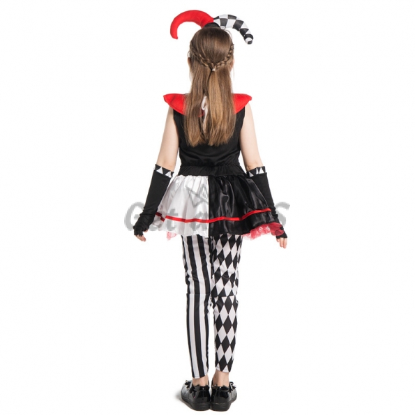 Variety Harlequin Girl Costume
