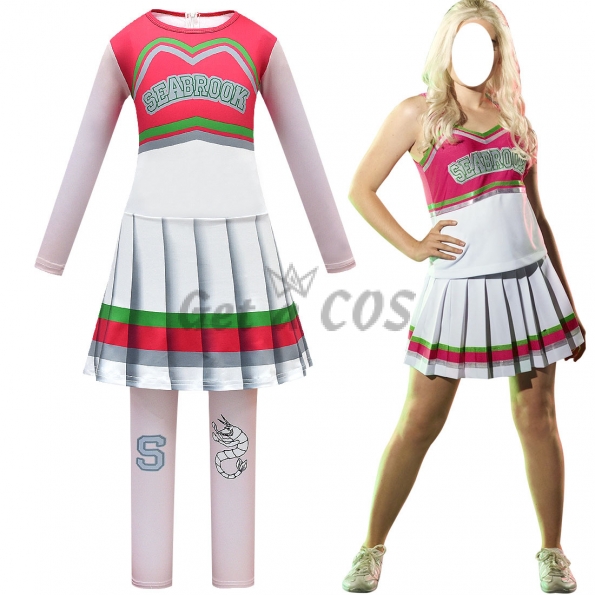 Cheerleader Costumes Zombies 2  Siamese Skirt