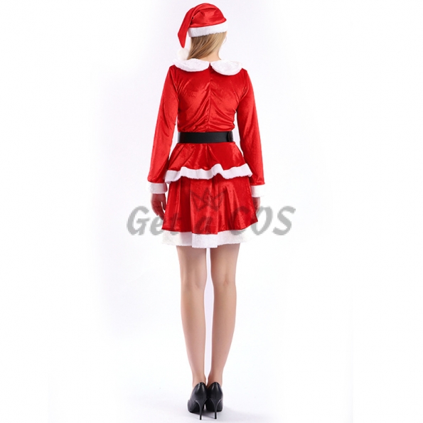 Christmas Costumes Long Sleeve Four Piece Suit