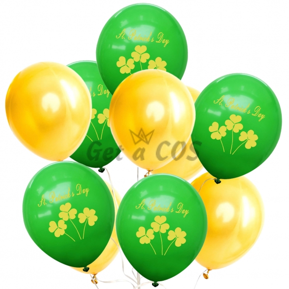 Holiday Decor Irish Festival Balloons