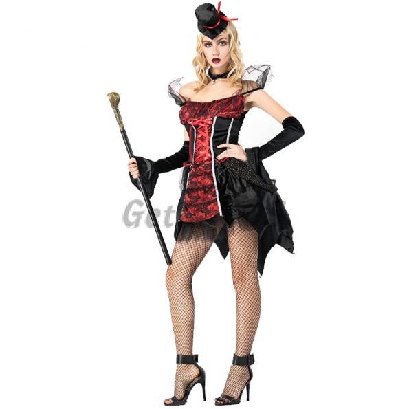Women Halloween Vampire Costume Witch Cosplay Style
