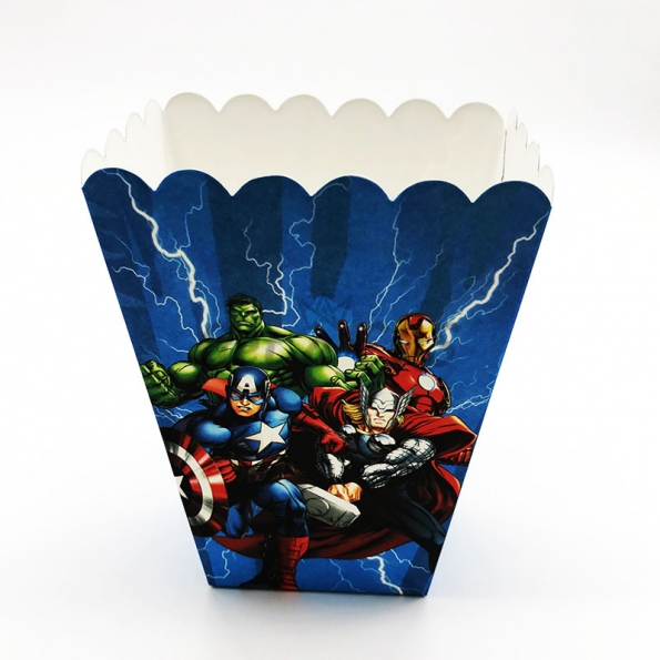 Tableware Avengers Super Hero Printing Kit