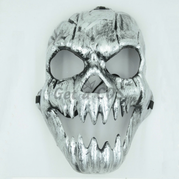 Halloween Mask Mardi Gras Evil Skull