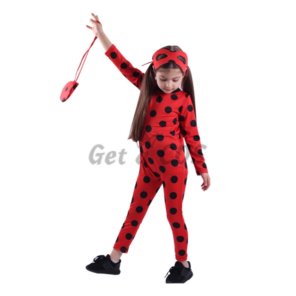 Animal Costumes Ladybug Girl