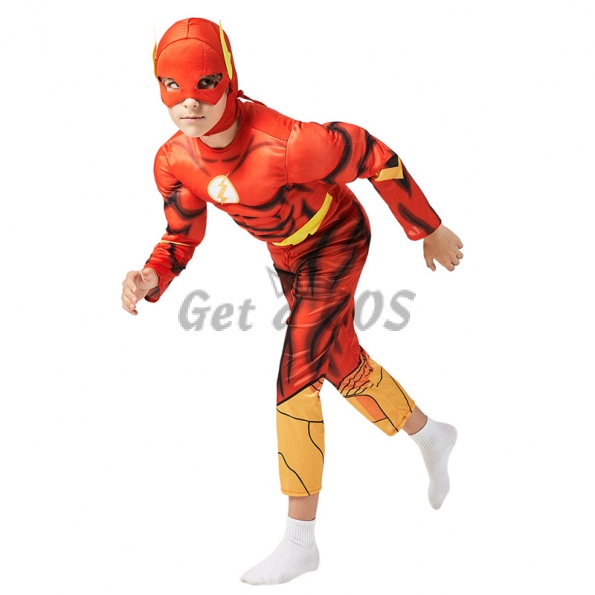 New The Flash Kids Costume