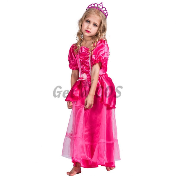 Disney Halloween Costumes Red Princess Dress