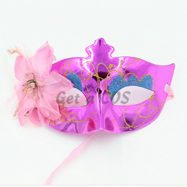 Halloween Decorations Lace Flower Mask
