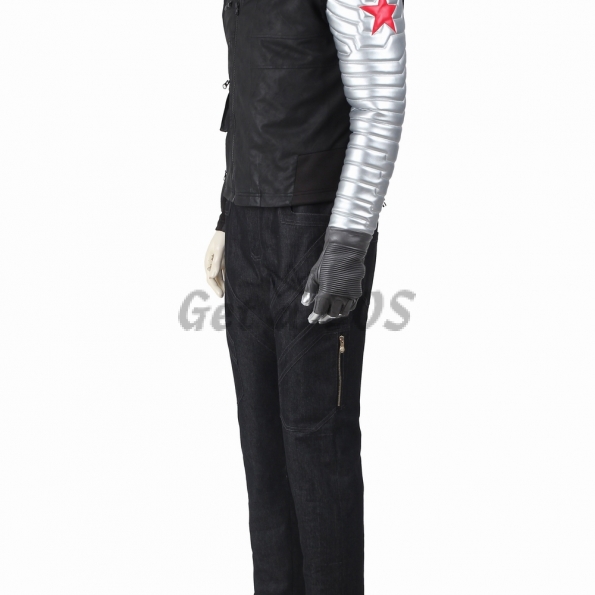 Hero Costumes Bucky Barnes Cosplay - Customized