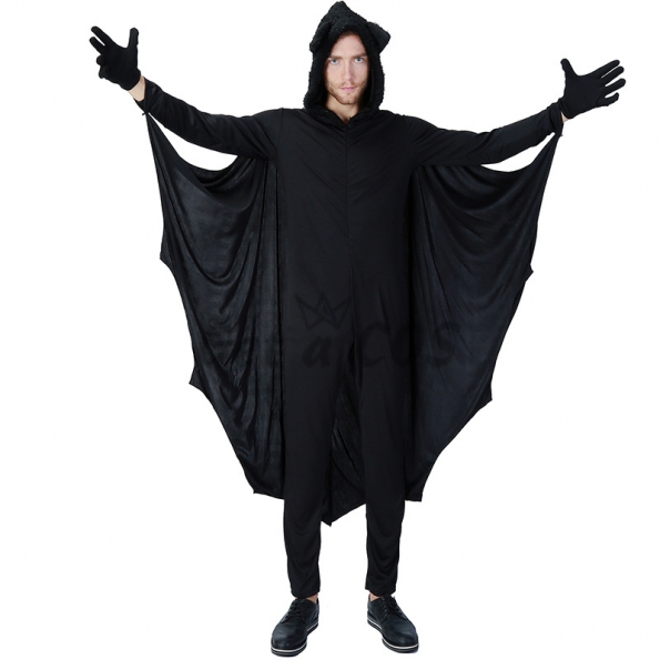 Adult Jumpsuit Bat Men costume