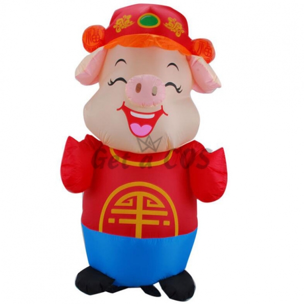 Inflatable Costumes Auspicious Pig