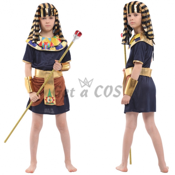 Egyptian Costume Kids Heroic Warrior