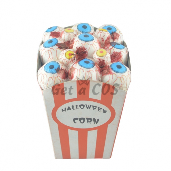 Halloween Decorations Simulation Popcorn