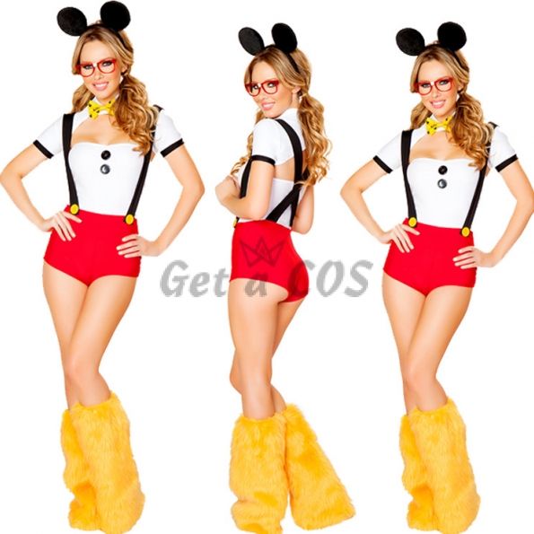 Sexy Halloween Costumes Classic Mickey Outfit