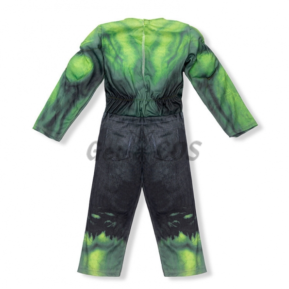 Superhero Costumes for Kids Hulk Cosplay