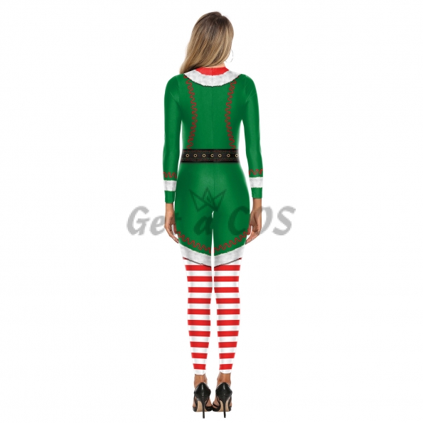 Women Halloween Costumes Fake Two Piece Pullover