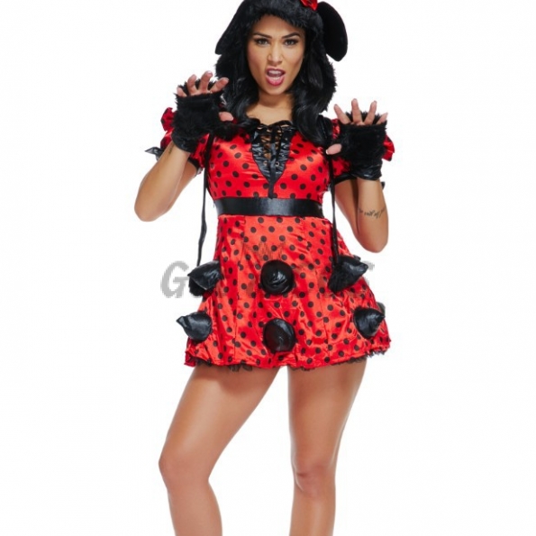 Women Halloween Costumes Insect Elf Clothes