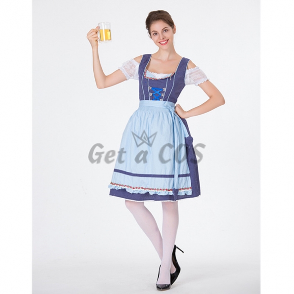 Halloween Costume Munich Beer Girl Waitress