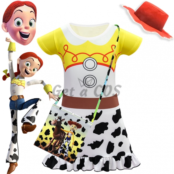 Toy Story Costumes Jessie Children's Skirt