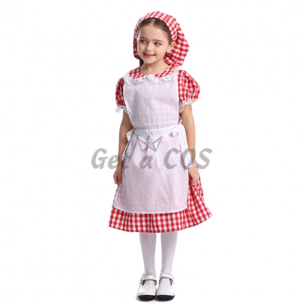 American Farm Girl Costume