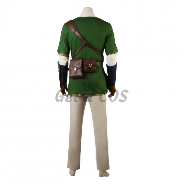 Anime Costumes The Legend of Zelda Link - Customized