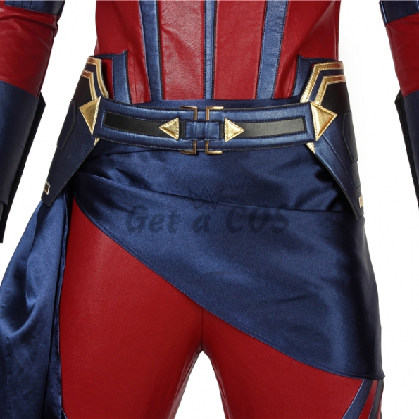 Captain Marvel Roll Danfoss Cosplay - Customized