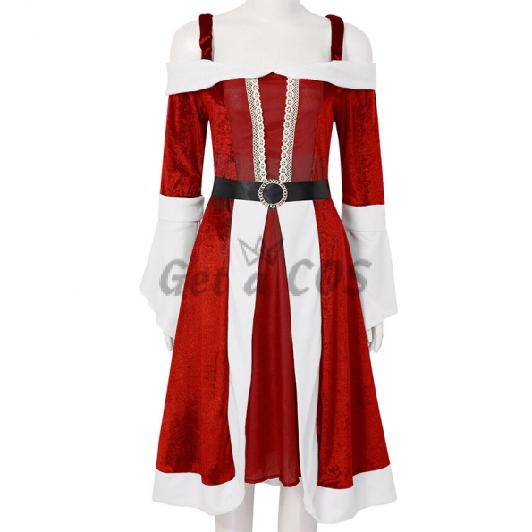 Christmas Costumes Nightmare Velvet Skirt
